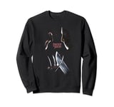 Freddy vs Jason Face Off Sweatshirt