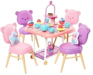 Barbie My First Barb - Barbie - My First Barbie Tea Party /Toys - New - T1398z