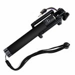 Selfie Telescope Stick For Xiaomi Mi 10 Lite 5G Tripod Rod Aux Trigger 3,5mm