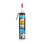 Pattex Ni Clou Ni Vis Fix Multi Matériaux Intérieur & Extérieur, colle de fixation, colle forte tous supports, mastic blanc, Aérosol de 326 g