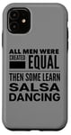 Coque pour iPhone 11 SALSA DANSE DANSE POUR HOMME Funny Latin Dancers Gear