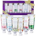 Spa Luxetique Hand Cream Gift Set - Hand Cream Lotion for Dry Hands Travel Moisturizing Hand Lotion with Natural Aloe & Vitamin E Best Gift Set for Women 6 x 1.0 oz/30ml,Christmas gifts