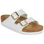 Mules Birkenstock  Arizona BF Patent White