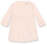 Amazon Aware Robe-t-Shirt à Manches Longues en Coton Biologique Bébé Fille, Rose, Prématuré