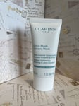 Clarins Cryo-Flash Cream Mask - Instant Firming & Glow Booster - 30ml -BNWOB