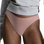 Calvin Klein Truser Invisibles Cotton Bikini Briefs Lysrosa X-Small Dame