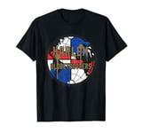 Harlem Globetrotters Basketball World Graffiti Fan Gear T-Shirt