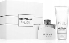 Mont Blanc Mont Blanc Set (Legend Spirit Edt/S 50Ml + Shower Gel 100Ml)