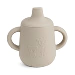 Nuuroo Aiko 140 ml Sippy Cup, Cobble stone