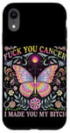 Coque pour iPhone XR Si tu es un cancer, c'est moi qui t'ai fait devenir drôle | Supportdesign