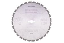 Metabo 628018000, Konstruktionsvirke Med Spik, Trä, 40 Cm, 3 Cm, Tungsten Carbide Tipped (Tct), 2,5 Mm, 4700 Rpm