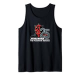 Star Wars The Phantom Menace 25th Anniversary Darth Maul Tank Top