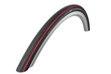 SCHWALBE Lugano Folding Red Stripes 700x25c 25C