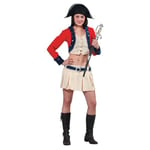 Dress Up America Costume De Soldat Colonial Sexy Adulte