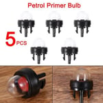 5 Pcs d'Amorçage Pompe Bulb pour Stihl Ryobi Carburateur WALBRO Husqvarna Tronçonneuse Débroussailleuse