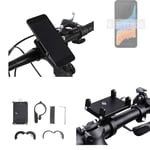 Bicycle holder for Samsung Galaxy XCover6 Pro universal handlebar mount 