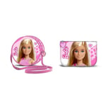 Barbie Fashion - Sac à Bandoulière Rond + Porte-Monnaie Carré Petit