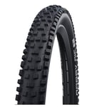 Schwalbe Nobby Nic, Pneumatici per Bicicletta Unisex-Adulto, Nero, Taglia Unica