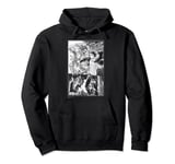 Attack on Titan Eren Yeager Titan Transformation Manga Style Pullover Hoodie