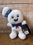 GHOSTBUSTERS Plush 'Stay Puft' Marshmallow Man Toy Brand NEW Plays Music Theme