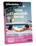 Wonderbox Soins Et Massages en Duo - Coffret Cadeau Idée Cadeau Relaxation