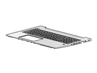 Hp L45091-A41, Underhölje + Tangentbord, Belgiskt, Hp, Probook 450 G6