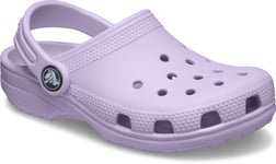 Crocs Girls Sandals Infants Classic Clog Slip On purple UK Size