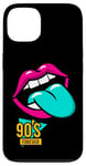 Coque pour iPhone 13 90's Outfit, Cool 90's Forever, Back To 90's Graphic Design