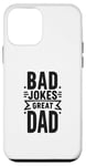 iPhone 12 mini Bad Jokes Great Dad Funny Father Humor Case