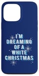 iPhone 13 Pro Max I'm Dreaming Of A White Christmas Bing Crosby Irving Berlin Case