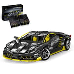 DSXX Technic Race Car Building Blocks Model, 1: 8, 3789Pcs Blocks Construction Toys Compatible with Technic