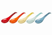 Le Creuset Spoon 5 Pieces Set Rainbow Japan