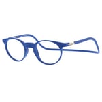 DIDINSKY Lunettes Magnetiques Anti Lumiere Bleue pour Homme et Femme. Lunette Aimantee de Lecture, Repos Ou Vue Avec Verres Antireflet. Klein +1.0 – FARADAY ROUND