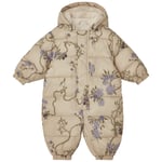 garbo&friends Blommig Babyoverall Tree of Life | Beige | 86/92 cm