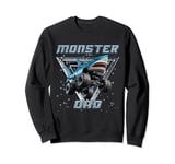 Shark Monster Truck Dad Monster Truck Are My Jam Truck Lover Sweatshirt
