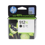 HP HP 912XL Blækpatron sort 600457