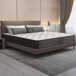 Bolli - Matelas 140x190 - Épaisseur 26cm - Luxe Matelas de Lit d'Adulte et d'enfant - Matelas à Mémoire de Forme - 7 Zones de Confort Mousse Mémoire