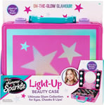 Shimmer N Sparkle Light Up Beauty Pink Case