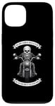 Coque pour iPhone 13 Moto Beard Biker Full Beard Bike Rocker