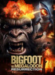 Bigfoot Vs Megalodon: Resurrection (2025) DVD