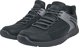 Urban Classics Men's Trend Sneaker Hi-Top Trainers, Schwarz Blk Blk Blk, 9 UK (43 EU)