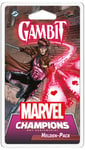 Fantasy Flight Games | Marvel Champions: LCG - Gambit | Extension Héros | Jeu d'experts | Jeu de Cartes | 1-4 Joueurs | À partir de 12 Ans | 45-90 Minutes | Allemand