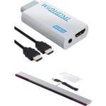 convertisseur Adaptateur vidéo wii avec Audio 3,5 mm + cable hdmi + sensor bar