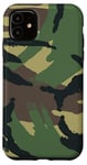 iPhone 11 UK DPM Camo - British Armed Forces Woodland Camouflage Case