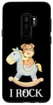 Coque pour Galaxy S9+ I Rock Funny Baby Toddler Musicien Gag Joke Kids Music Fun