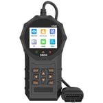 Testeur de scanner OBD2 2 en 1, lecteur de codes, lecture de codes d'erreur du moteur V320, scanner obdii, écran lcd de 2,8 pouces, facile à