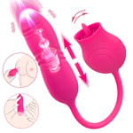 Thrusting Sex Toys Male Masturbator Tongue Vibrator Vagina Clit For  Women