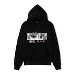 YZJYB Unisexe Sweats À Capuche Pull 3D Hunter×Hunter Killua Zoldyck Prints Cosplay Hoodie Sweatshirt Pullover Longues Tops Hiver Sweat-Shirts avec Poche,X~Small