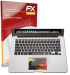 atFoliX 2x Screen Protection Film for Apple MacBook Air Trackpad matt&shockproof