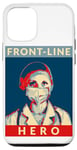 Coque pour iPhone 12/12 Pro Frontline Hero Female Doctor - Hommage